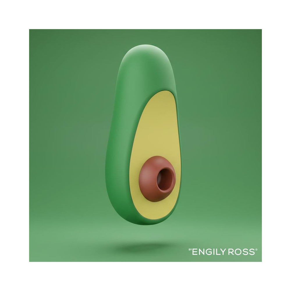 Avocado Estimulador de Clítoris con Succión