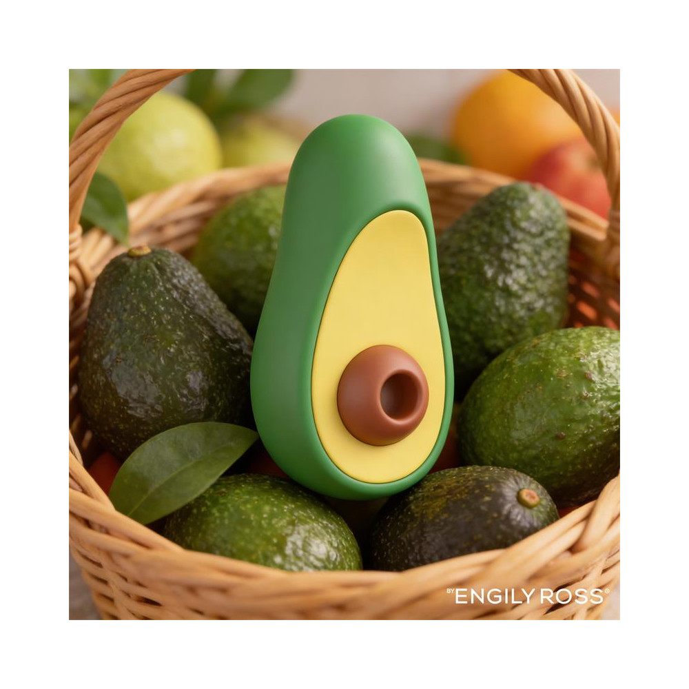 Avocado Estimulador de Clítoris con Succión