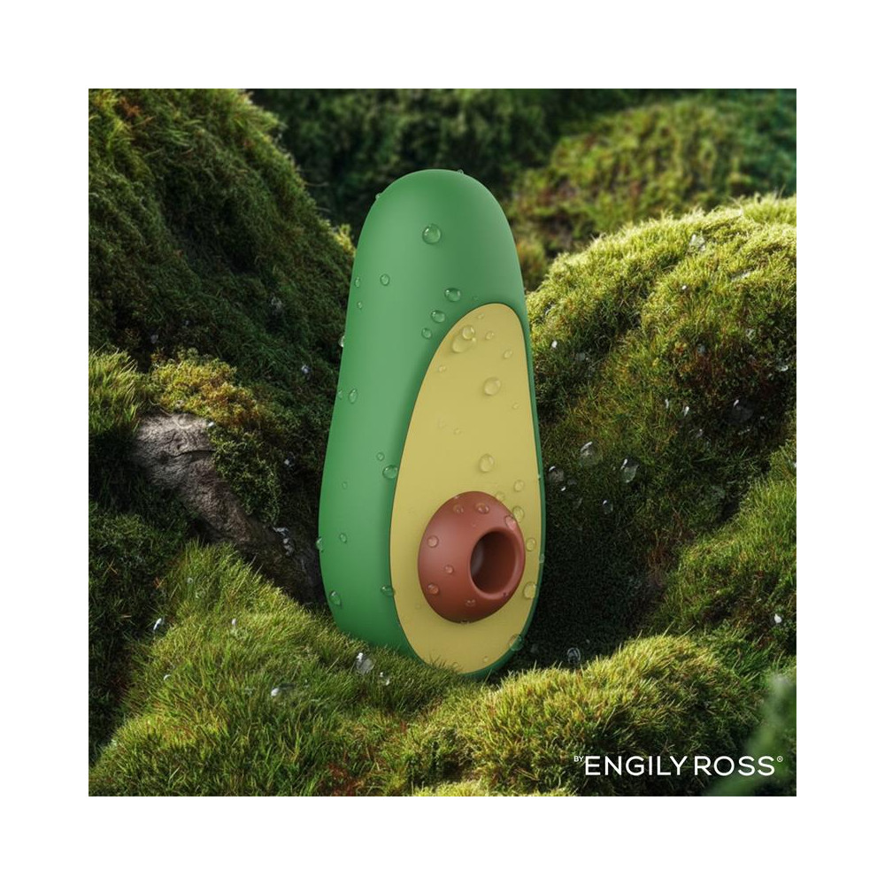 Avocado Estimulador de Clítoris con Succión