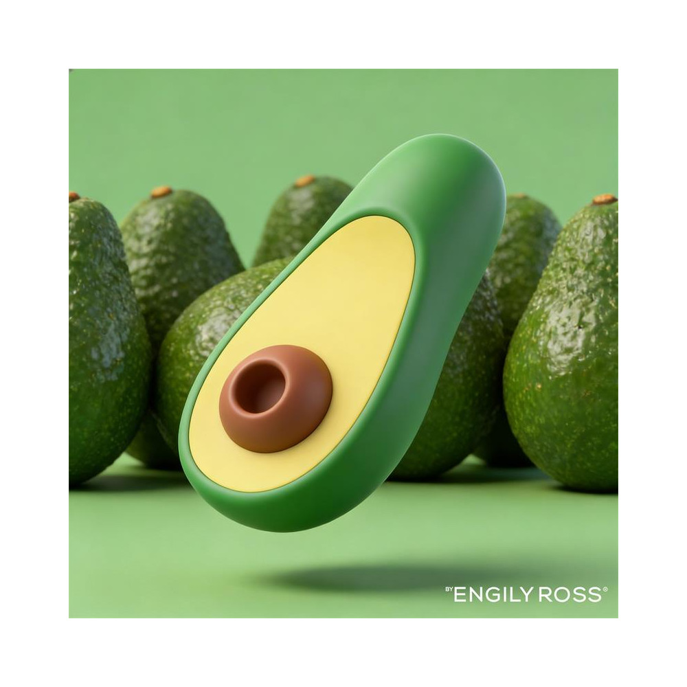 Avocado Estimulador de Clítoris con Succión