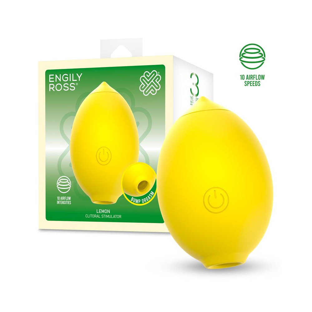 Lemon Estimulador de Clítoris con Succión