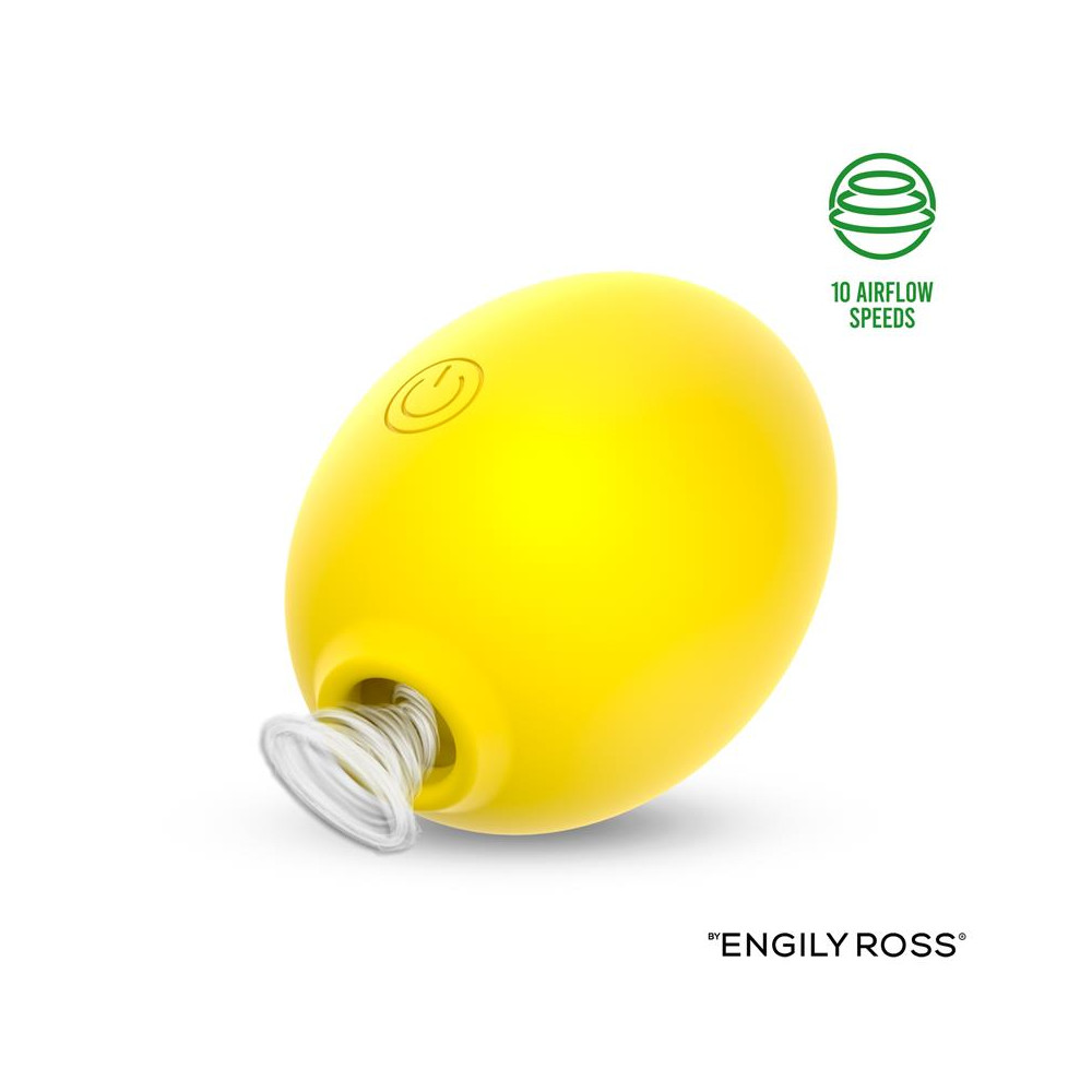 Lemon Estimulador de Clítoris con Succión