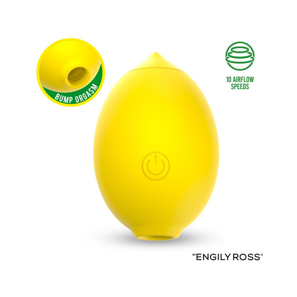 Lemon Estimulador de Clítoris con Succión