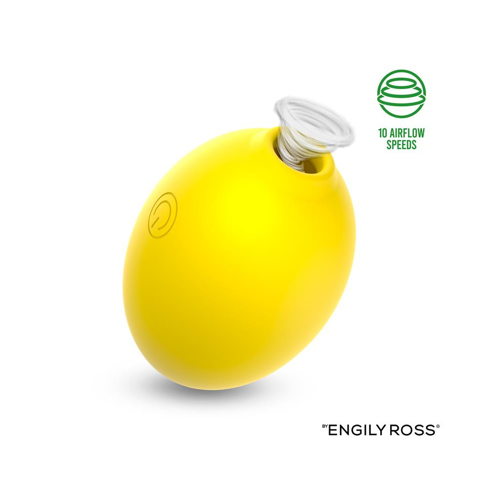 Lemon Estimulador de Clítoris con Succión
