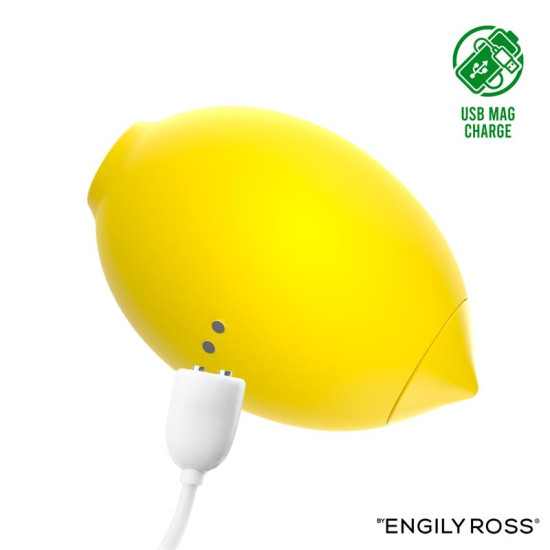 Lemon Estimulador de Clítoris con Succión