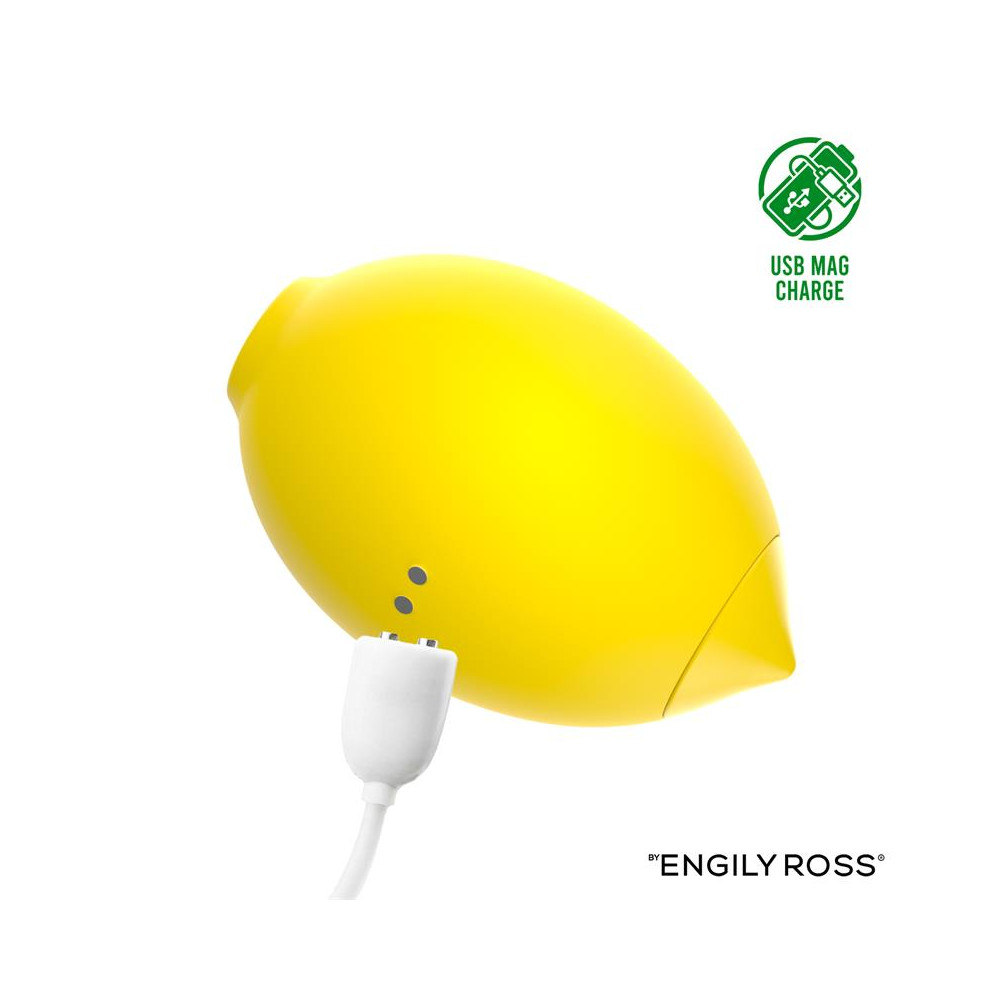 Lemon Estimulador de Clítoris con Succión