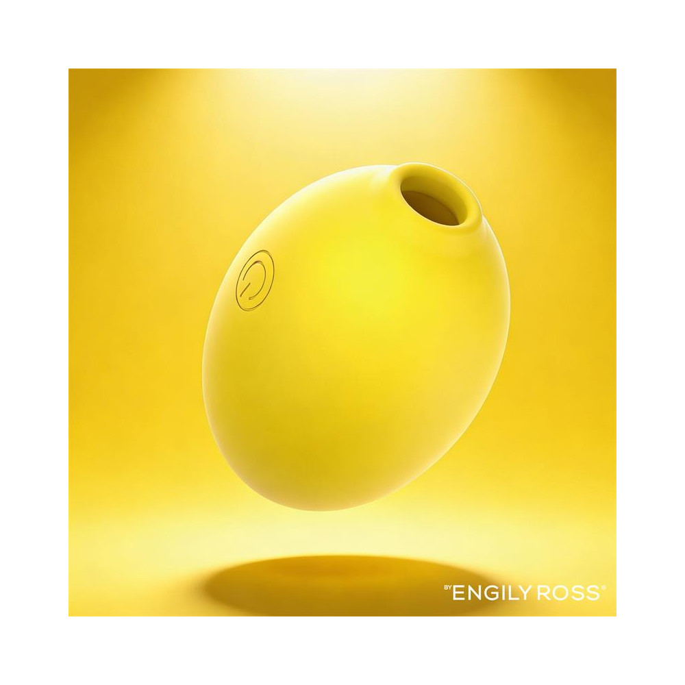 Lemon Estimulador de Clítoris con Succión