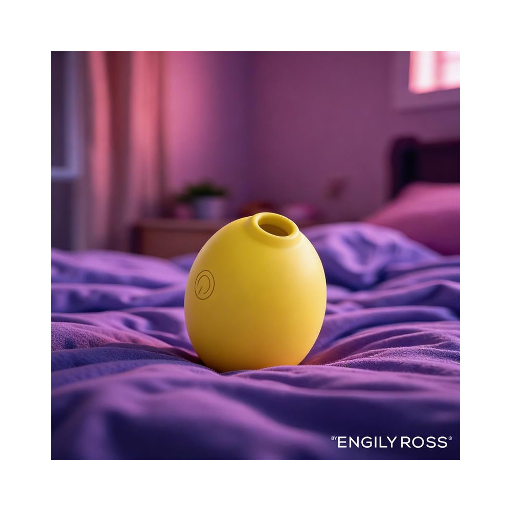 Lemon Estimulador de Clítoris con Succión