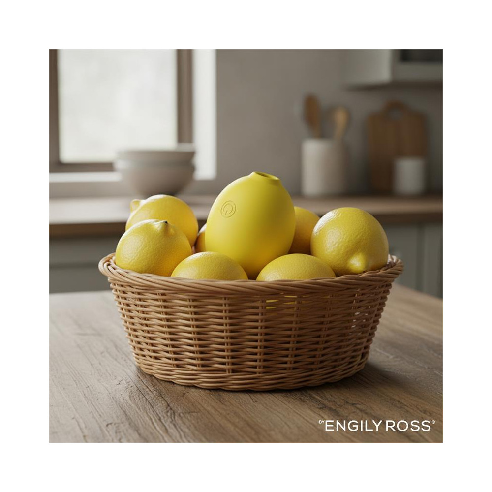 Lemon Estimulador de Clítoris con Succión