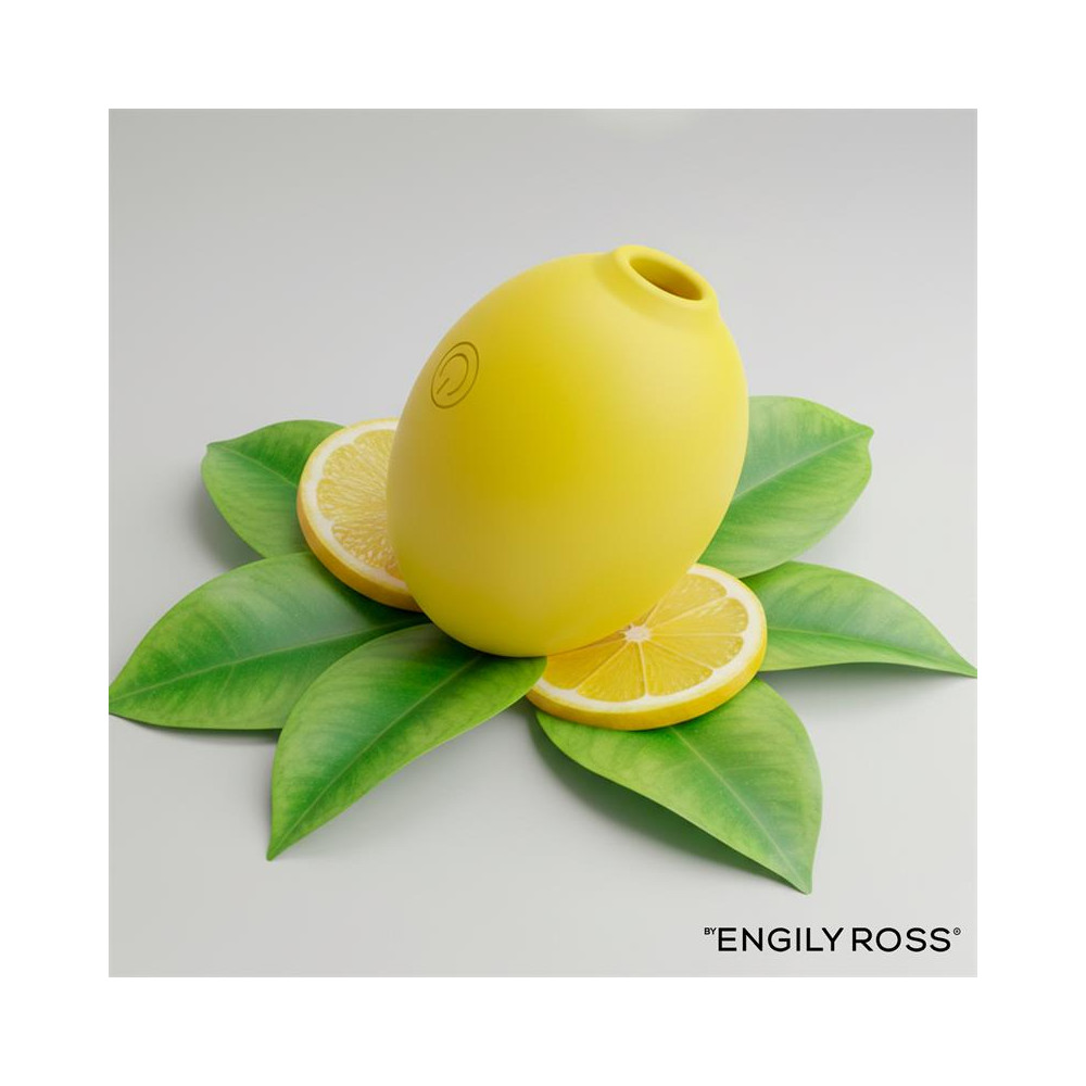 Lemon Estimulador de Clítoris con Succión