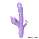 Apollo Vibrador con Thrusting, Tapping y Succión