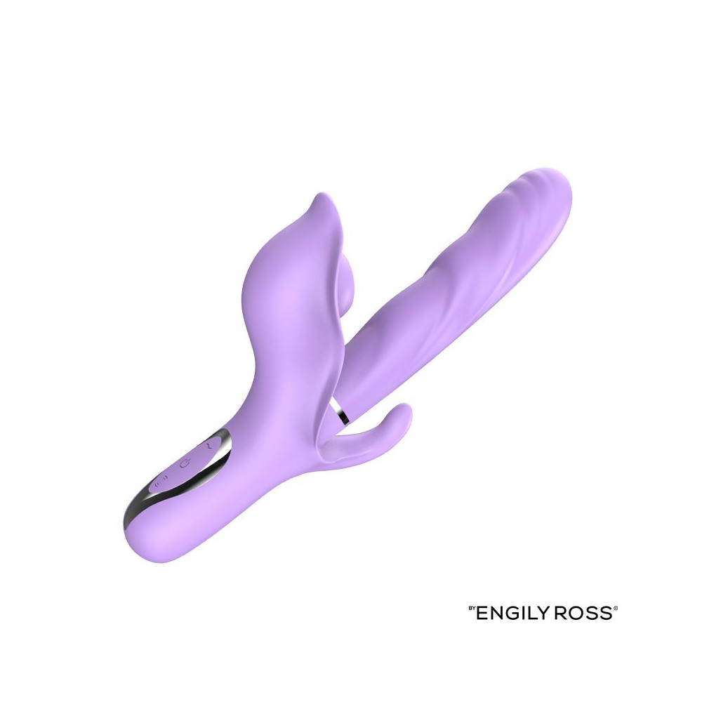Apollo Vibrador con Thrusting, Tapping y Succión