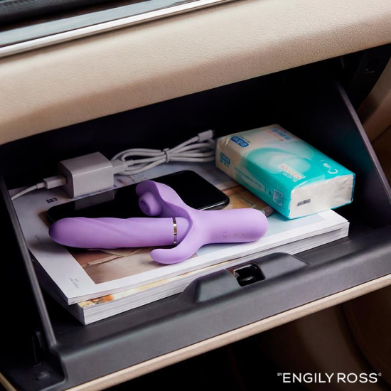 Apollo Vibrador con Thrusting, Tapping y Succión