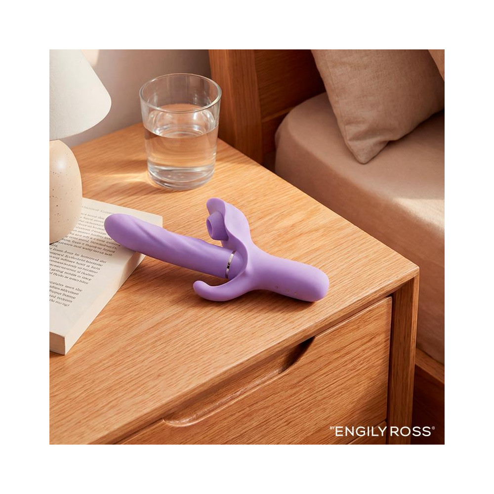 Apollo Vibrador con Thrusting, Tapping y Succión