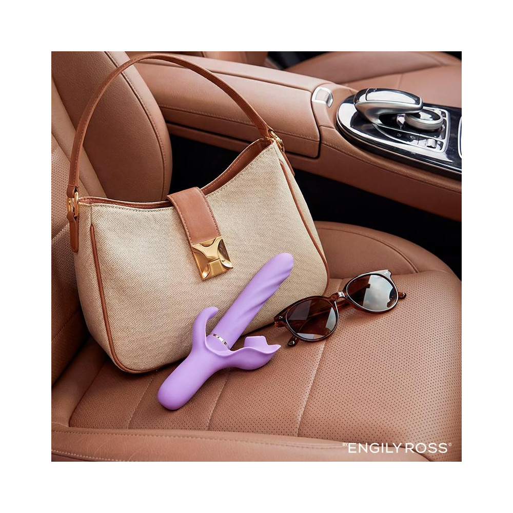 Apollo Vibrador con Thrusting, Tapping y Succión