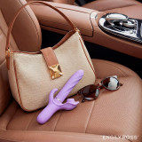 Apollo Vibrador con Thrusting, Tapping y Succión