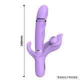 Apollo Vibrador con Thrusting, Tapping y Succión