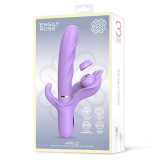 Apollo Vibrador con Thrusting, Tapping y Succión