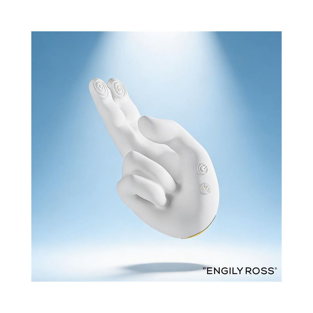 Flirty Hand Estimulador Finger con Efecto Calor