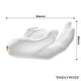 Flirty Hand Estimulador Finger con Efecto Calor