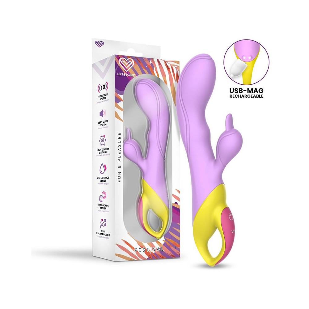 Lilly Estimulador 10 Funciones USB Magnético