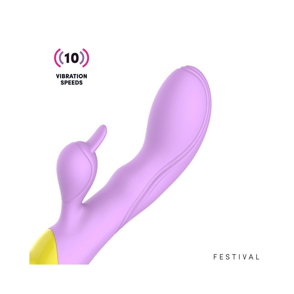 Lilly Estimulador 10 Funciones USB Magnético