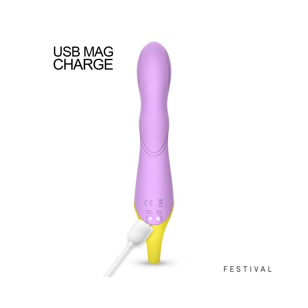 Lilly Estimulador 10 Funciones USB Magnético