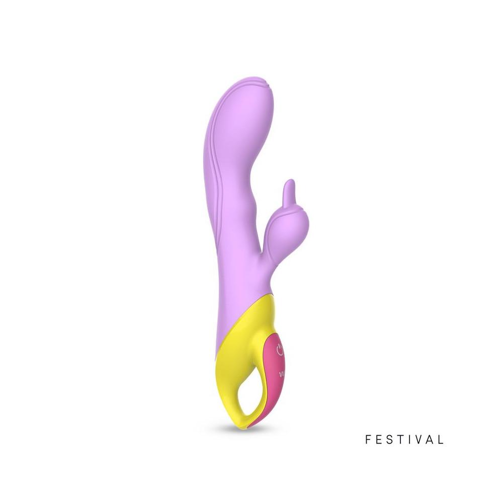 Lilly Estimulador 10 Funciones USB Magnético