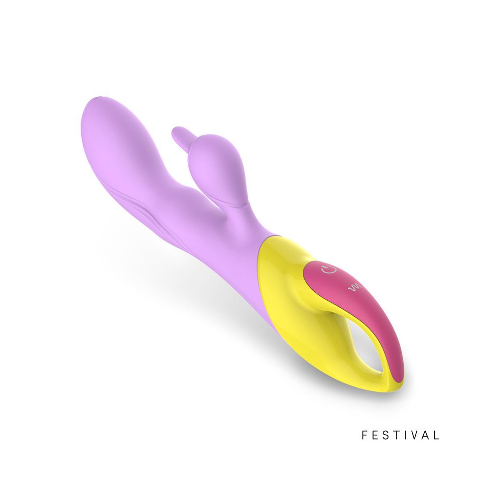 Lilly Estimulador 10 Funciones USB Magnético