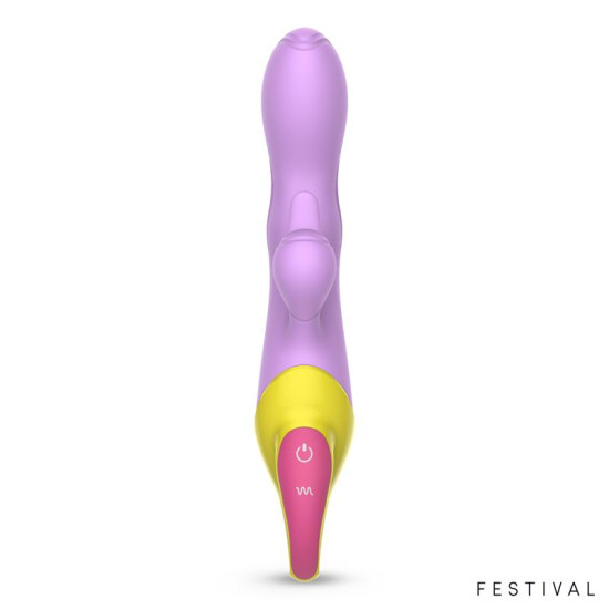 Lilly Estimulador 10 Funciones USB Magnético