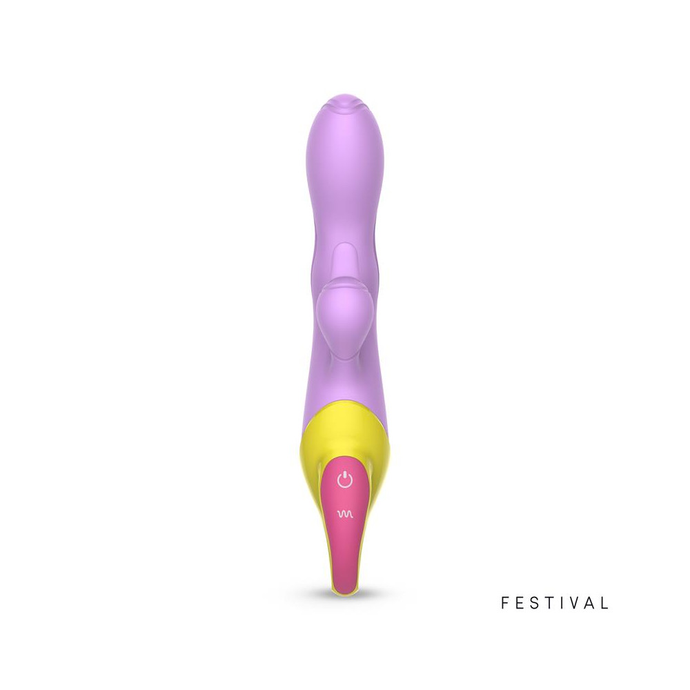 Lilly Estimulador 10 Funciones USB Magnético