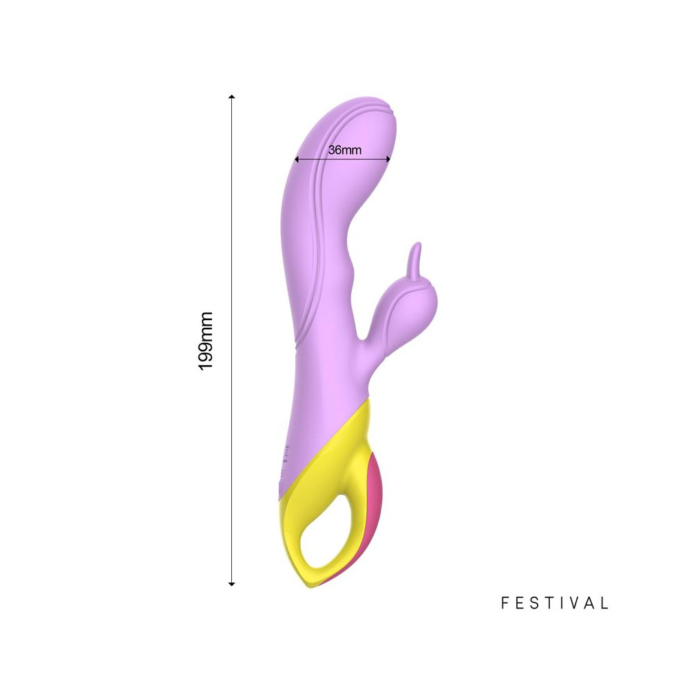 Lilly Estimulador 10 Funciones USB Magnético