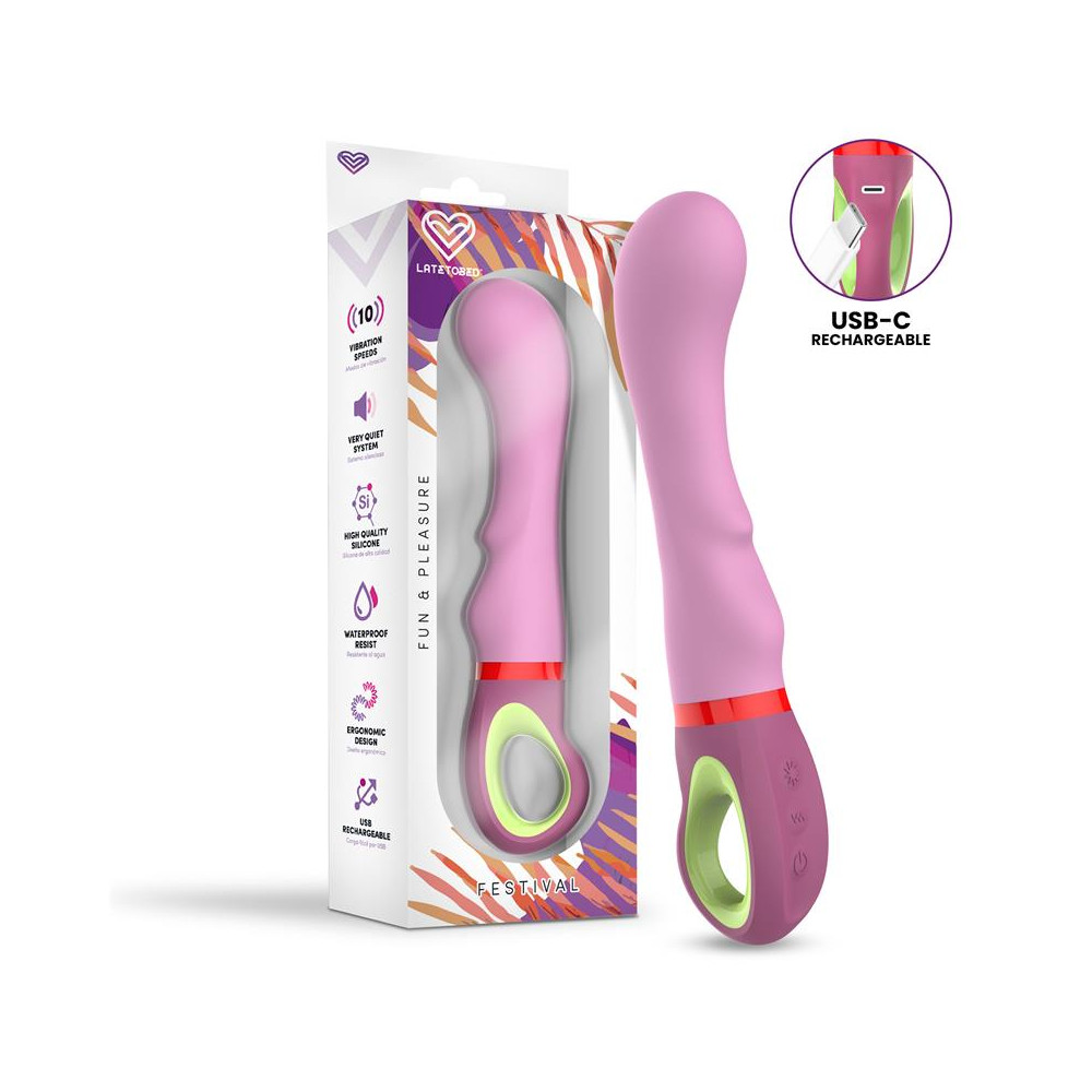 Kandy Estimulador 10 Funciones USB-C