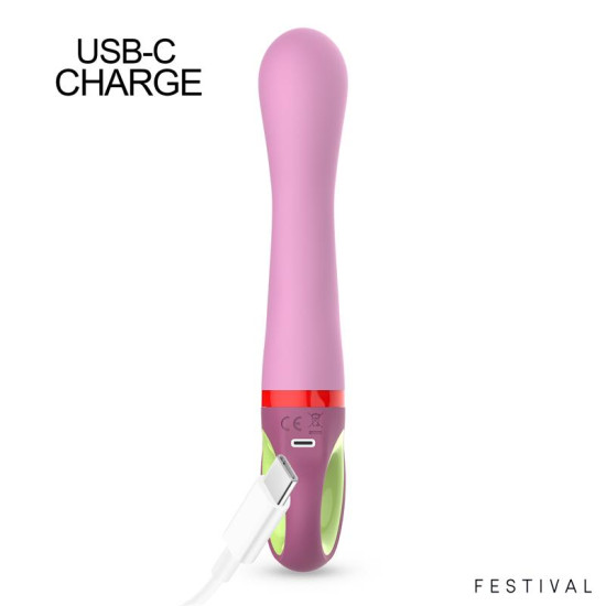 Kandy Estimulador 10 Funciones USB-C