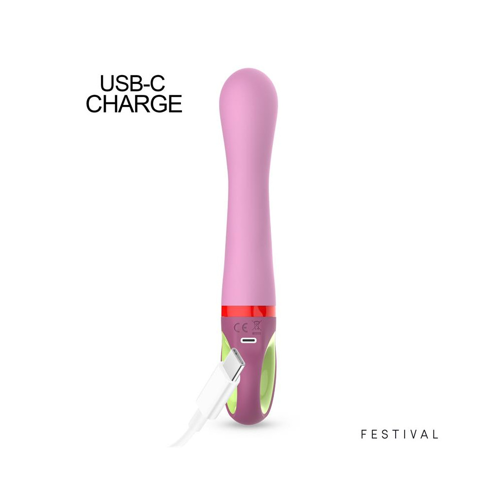 Kandy Estimulador 10 Funciones USB-C