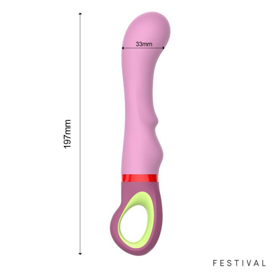 Kandy Estimulador 10 Funciones USB-C