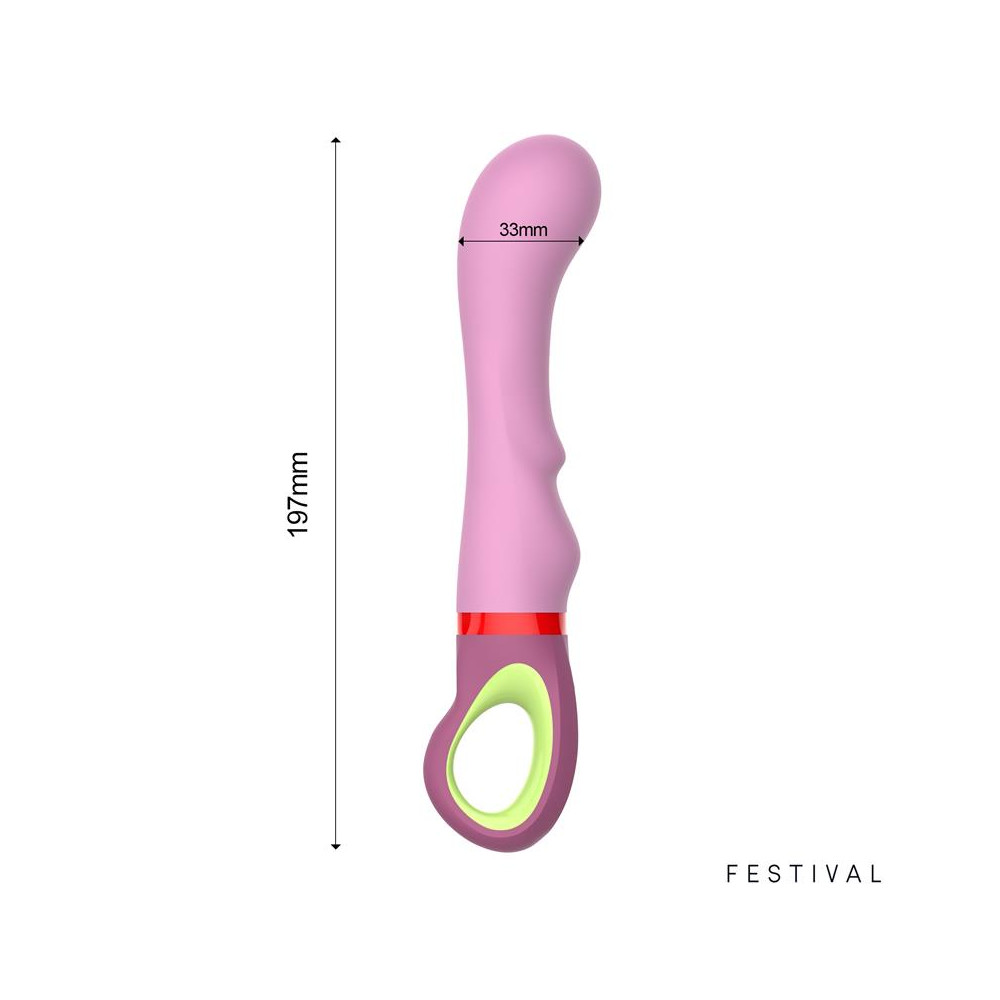 Kandy Estimulador 10 Funciones USB-C