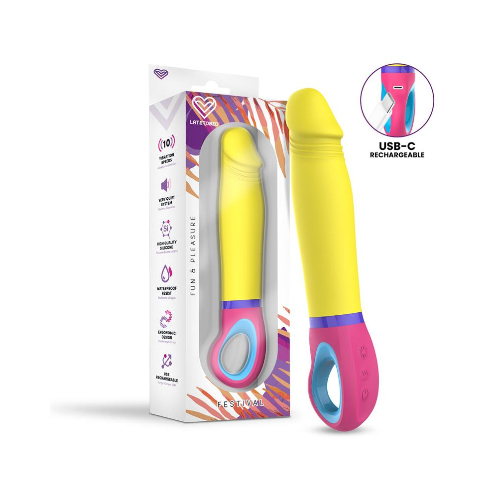 Lumix Estimulador 10 Funciones USB-C