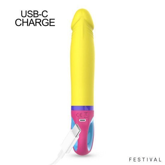 Lumix Estimulador 10 Funciones USB-C