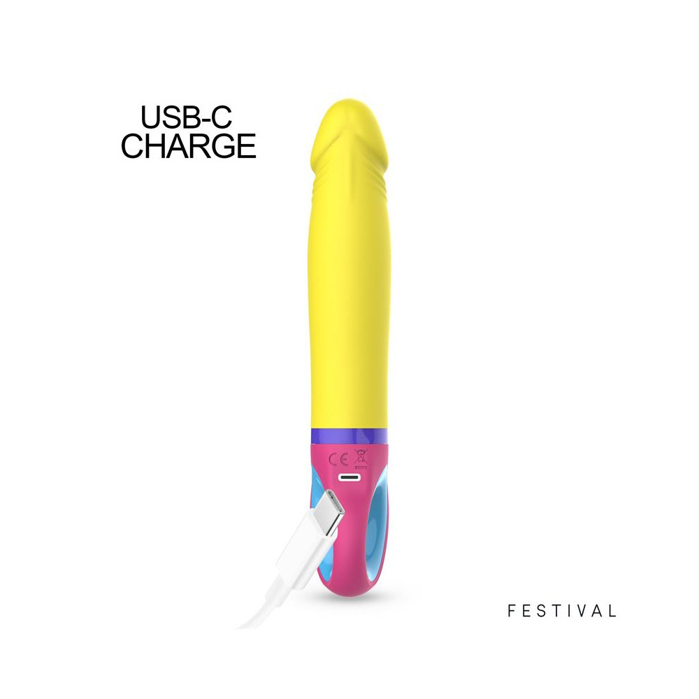 Lumix Estimulador 10 Funciones USB-C