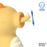 Seaboo Masajeador con Vibracion y Lengua Licking