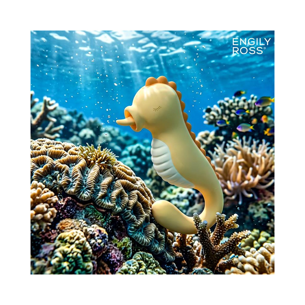 Seaboo Masajeador con Vibracion y Lengua Licking