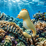 Seaboo Masajeador con Vibracion y Lengua Licking