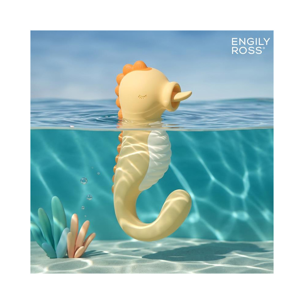 Seaboo Masajeador con Vibracion y Lengua Licking