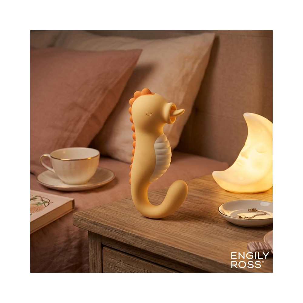 Seaboo Masajeador con Vibracion y Lengua Licking