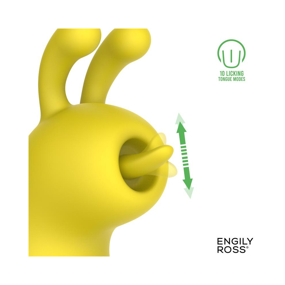 Vibee Masajeador con Lengua Licking