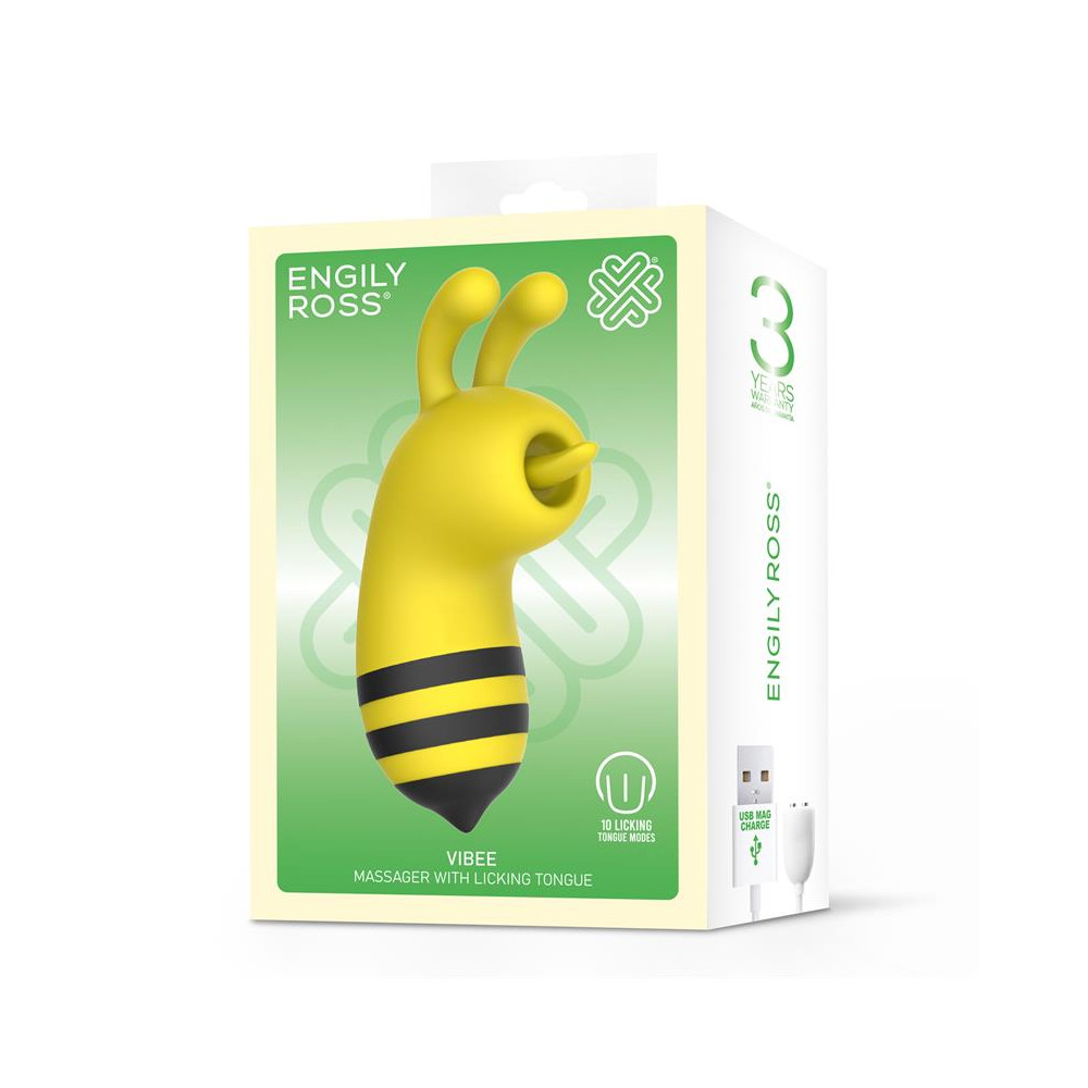 Vibee Masajeador con Lengua Licking