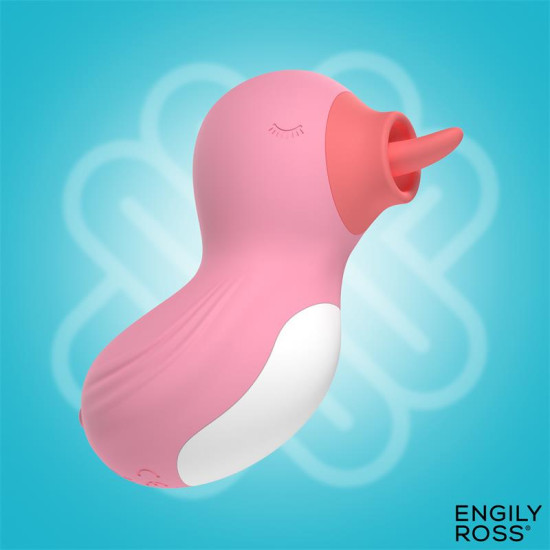 Quacky Masajeador con Lengua Licking