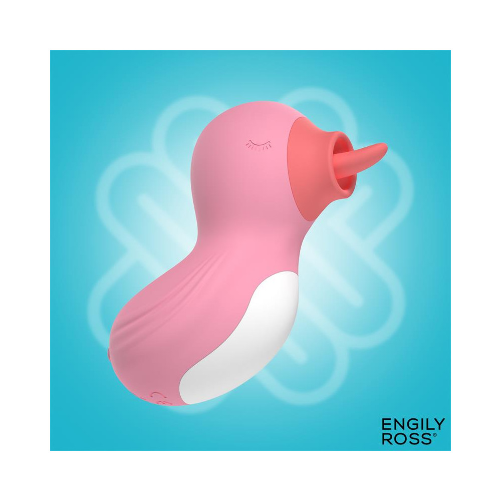 Quacky Masajeador con Lengua Licking