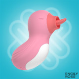 Quacky Masajeador con Lengua Licking